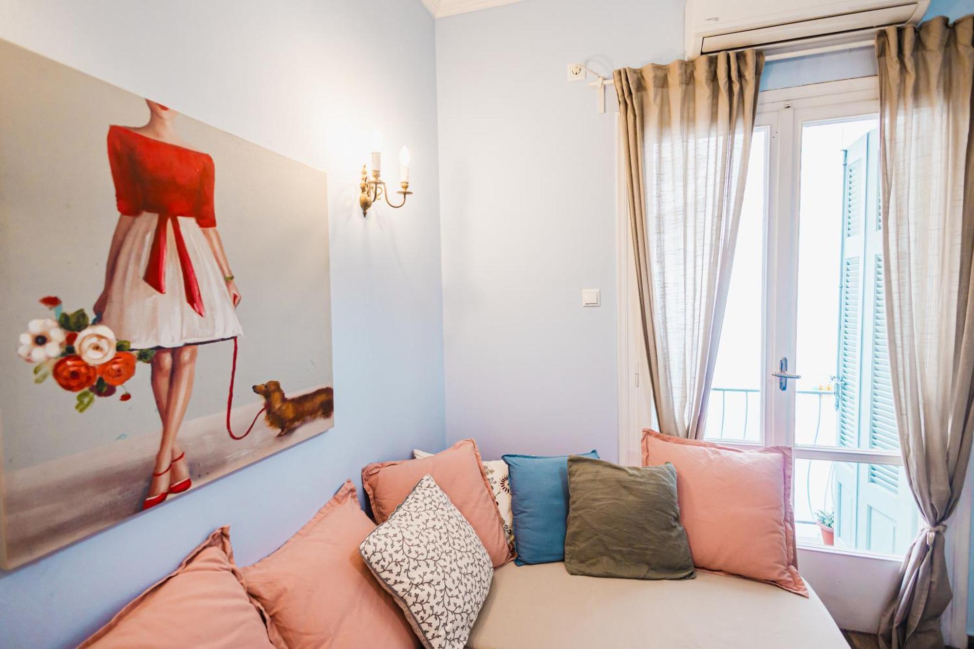 Cozy Place Near Acropolis! Atena Exterior foto